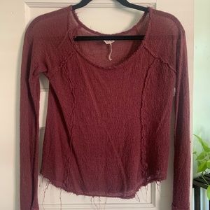 Free People Long Sleeve - Small